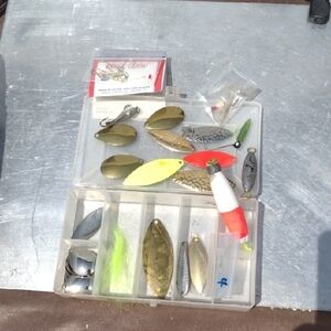 Fishing Lure Set with Box